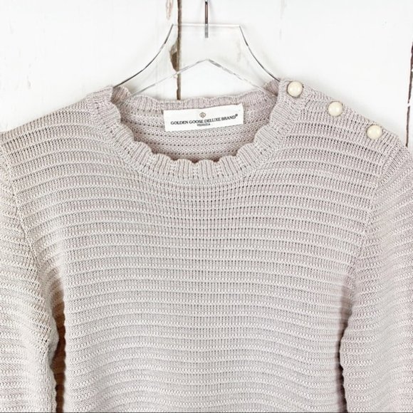 Golden Goose Deluxe Brand | Cashmere Blend Sweater - Picture 3 of 9